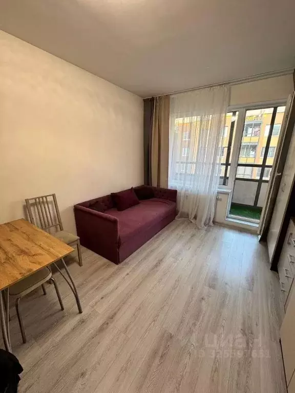 Студия Санкт-Петербург ул. Орбитальная, 3 (24.1 м) - Фото 2