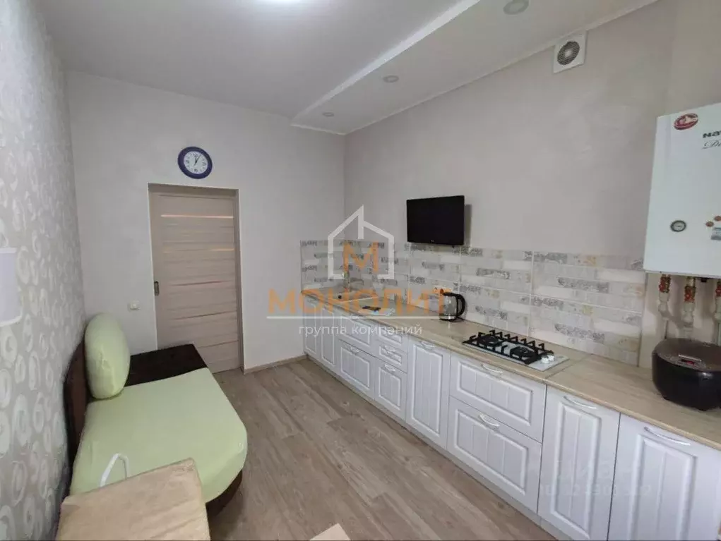 1-к кв. Краснодарский край, Горячий Ключ ул. Тельмана, 52 (39.9 м) - Фото 1