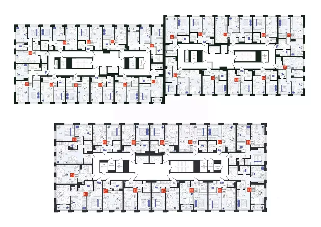 1-к кв. Тульская область, Тула Мясново мкр, Желания жилой комплекс ... - Фото 1