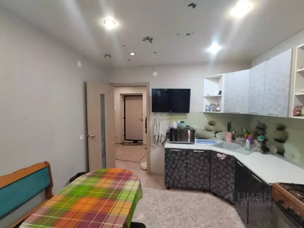 1-к кв. Татарстан, Зеленодольск ул. Сайдашева, 13А (39.0 м) - Фото 1