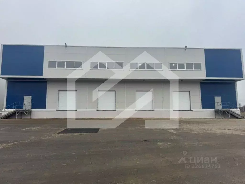 Склад в Ярославская область, Ярославский муниципальный округ, д. ... - Фото 1