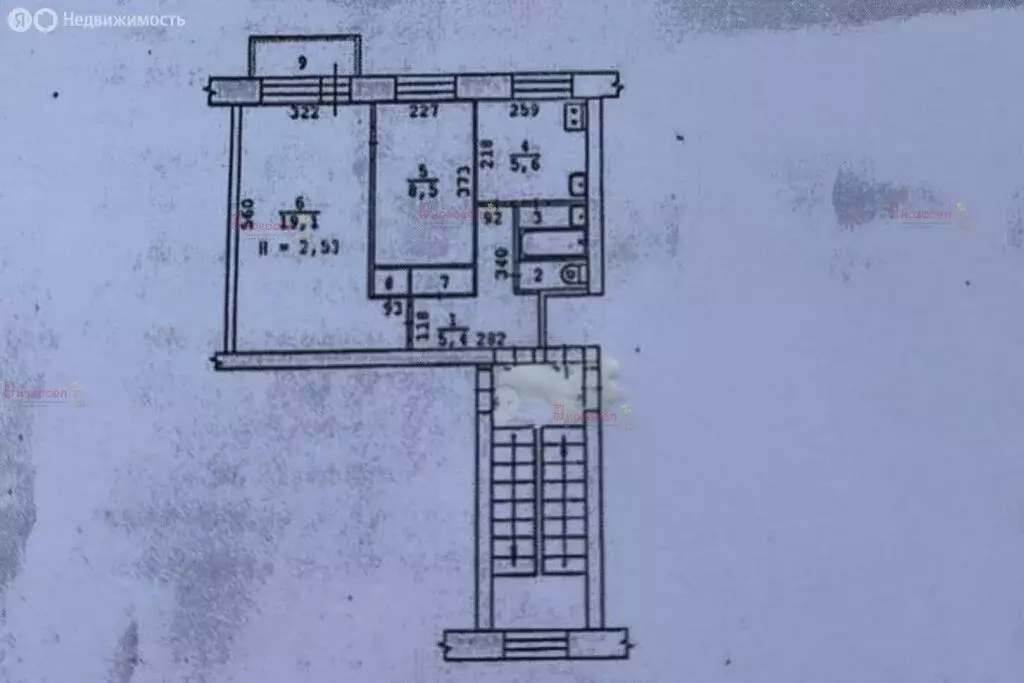 2-комнатная квартира: Екатеринбург, улица Ильича, 50А (43 м) - Фото 0