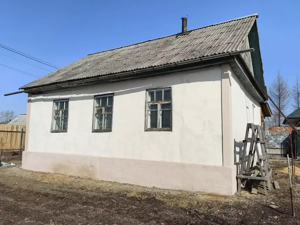 Дом в Приморский край, Арсеньев ул. Мичурина, 29А (57 м) - Фото 1