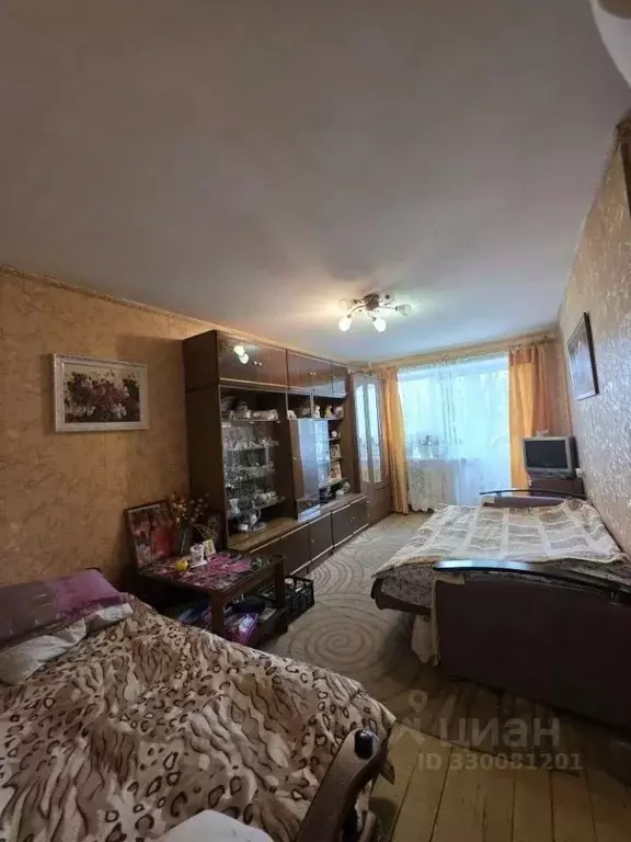 2-к кв. Ленинградская область, Выборгский район, Рощино пгт ул. ... - Фото 2