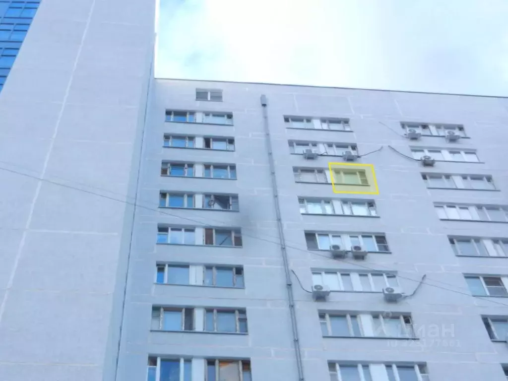 Комната Москва ул. Антонова-Овсеенко, 4 (19.6 м) - Фото 2