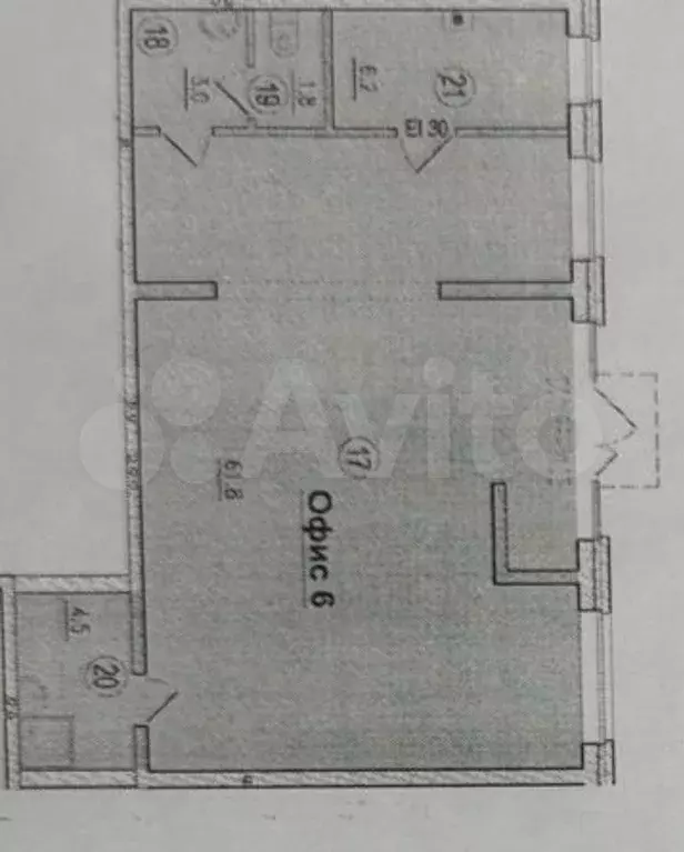 Продам помещение свободного назначения, 77.3 м - Фото 1