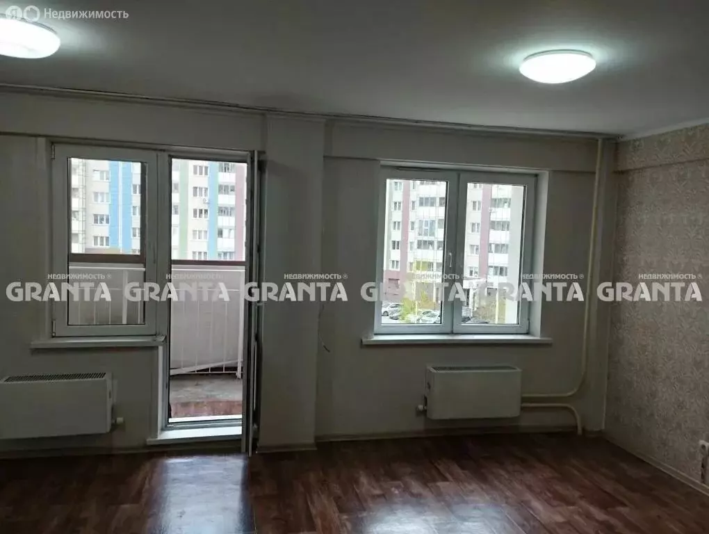 Квартира-студия: Красноярск, Караульная улица, 40 (30.6 м) - Фото 2