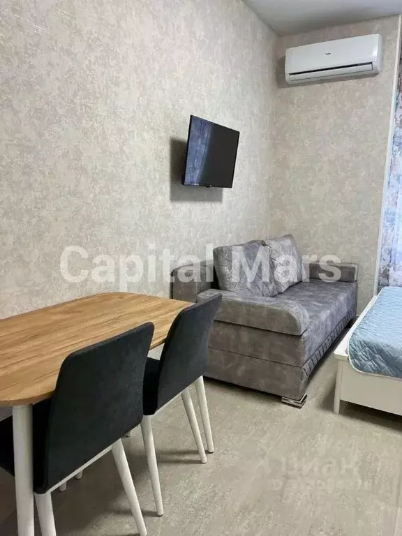 1-к кв. Краснодарский край, Сочи Новый Сочи мкр, ул. Санаторная, 36 ... - Фото 0