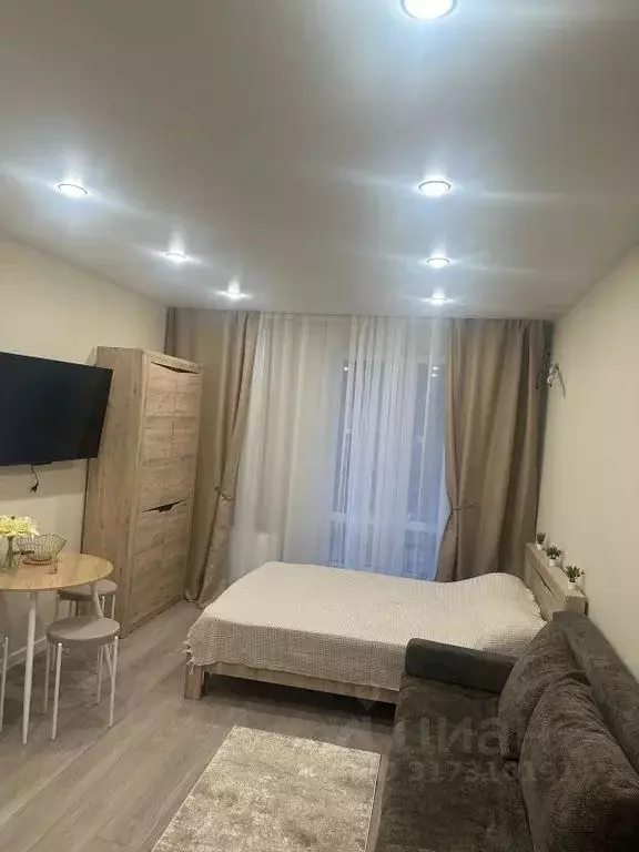 Студия Краснодарский край, Сочи ул. Искры, 88к3 (25.0 м) - Фото 0