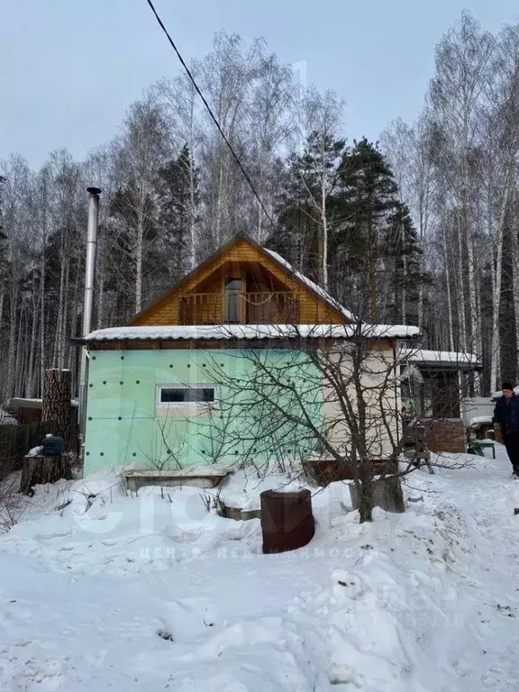 Дом в Свердловская область, Екатеринбург Надежда СНТ, 48 (58 м) - Фото 1