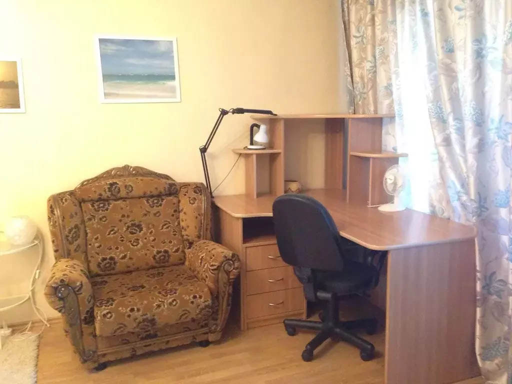 Продаётся 1-к квартира, 37 м - Фото 1
