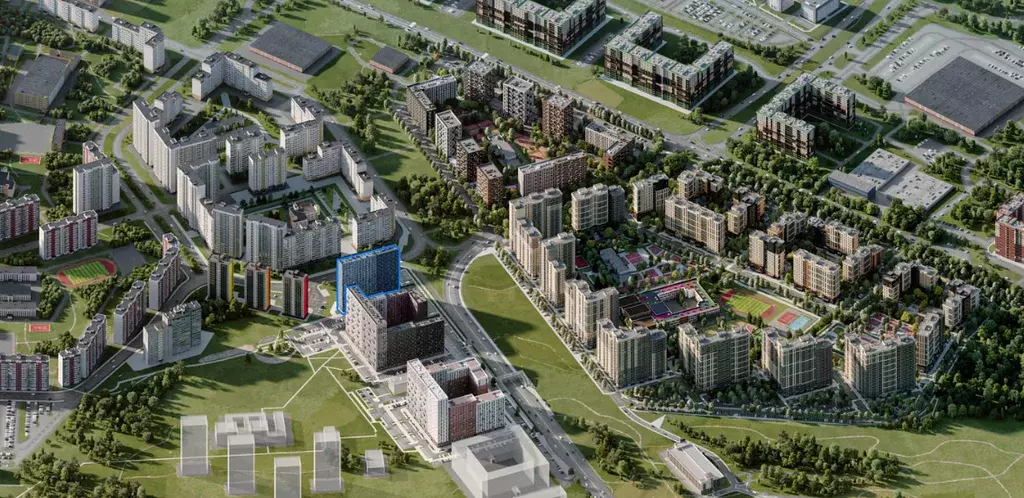 Продаётся квартира-студия, 21.73 м - Фото 1