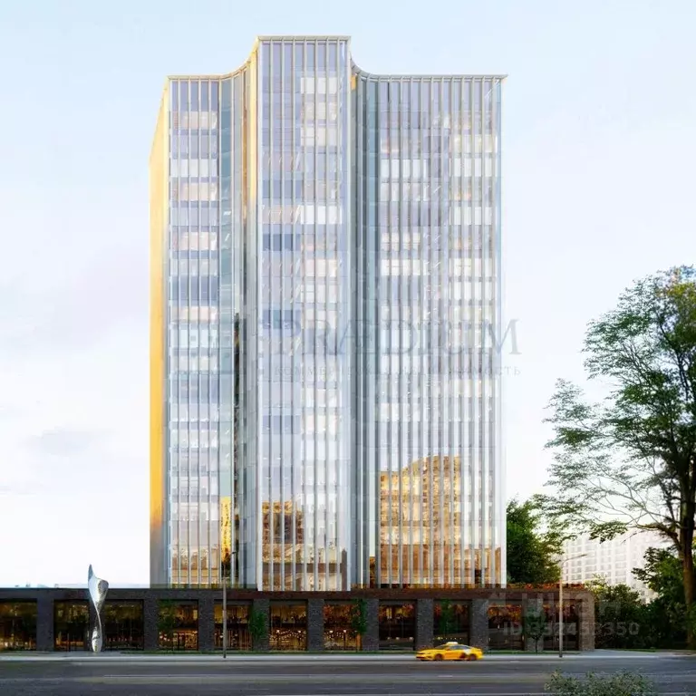Офис в Москва ул. Золоторожский Вал, 11С36 (118 м) - Фото 1