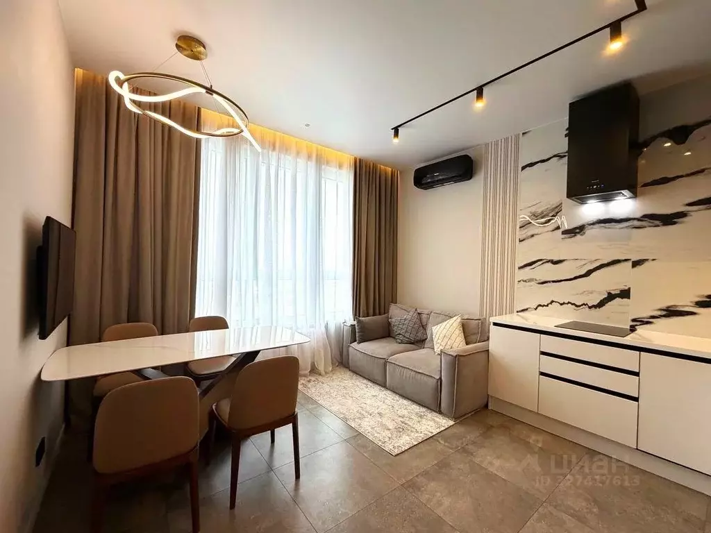 1-к кв. Москва Шелепихинская наб., 34к4 (35.8 м) - Фото 1