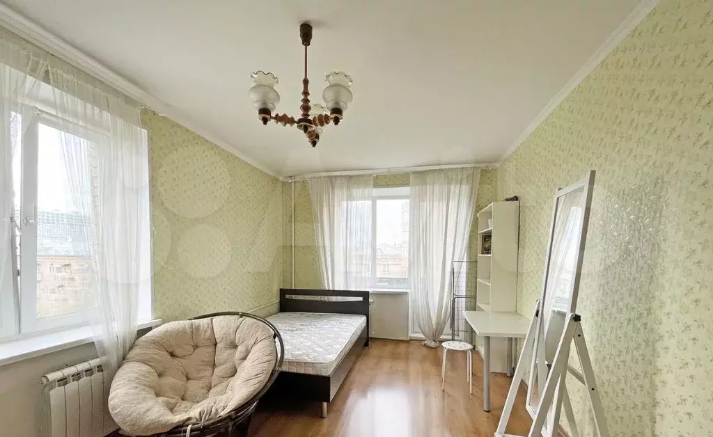 1-к. квартира, 33 м, 6/9 эт. - Фото 0
