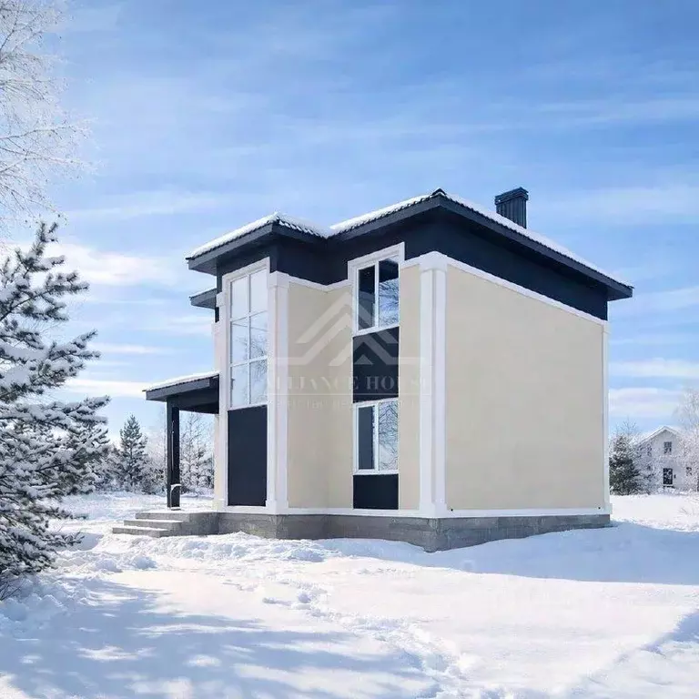 Дом в Татарстан, Пестречинский район, Богородское с/пос, с. Гильдеево ... - Фото 2