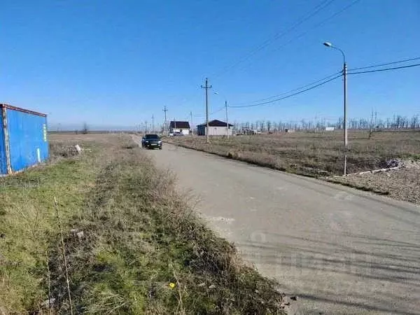 Участок в Краснодарский край, Анапа муниципальный округ, Уташ хут. ул. ... - Фото 1