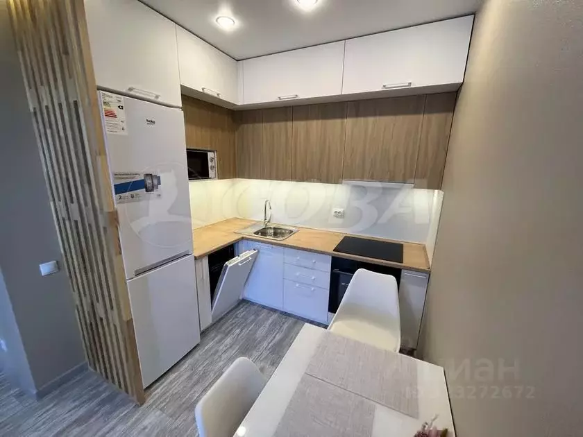 1-к кв. Тюменская область, Тюмень Харьковская ул., 76 (40.0 м) - Фото 1