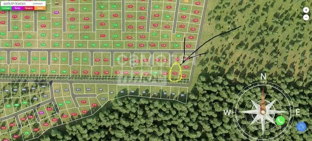 Участок в Московская область, Ступино городской округ, Шелково Вилладж ... - Фото 1