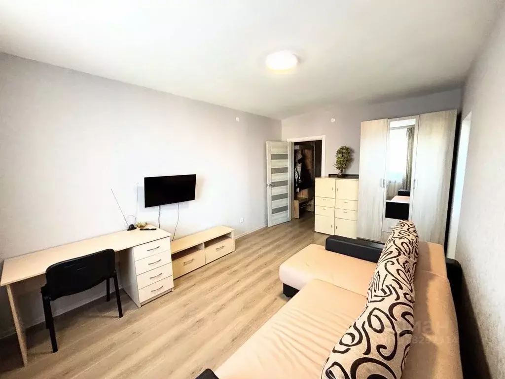 1-к кв. Карелия, Петрозаводск ул. Петрова, 19 (36.0 м) - Фото 1