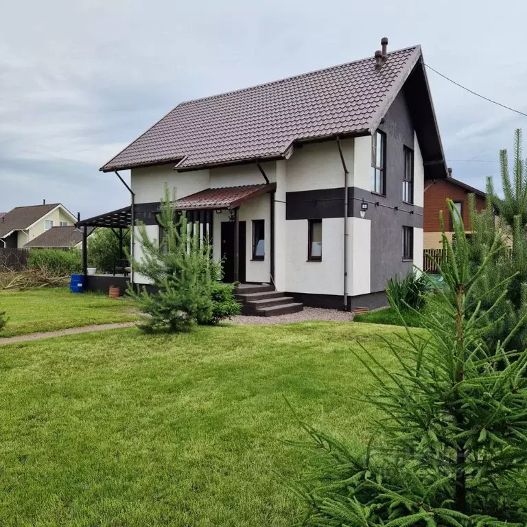 Коттедж в Ленинградская область, Всеволожский район, Колтушское ... - Фото 0