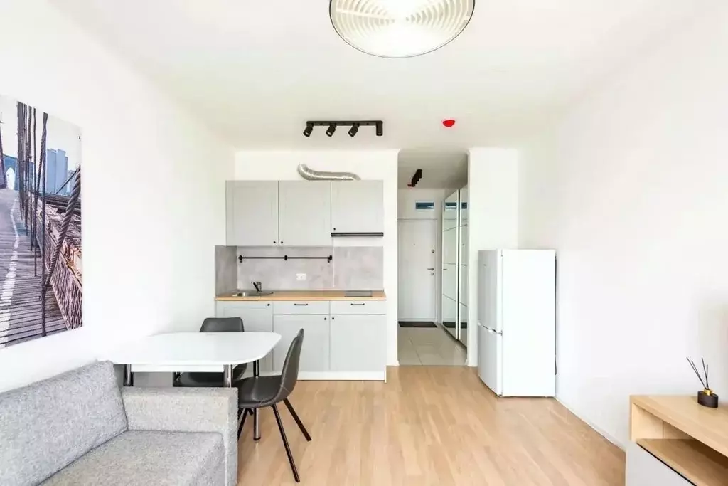 Студия Москва Боровское ш., 2к5 (22.5 м) - Фото 1