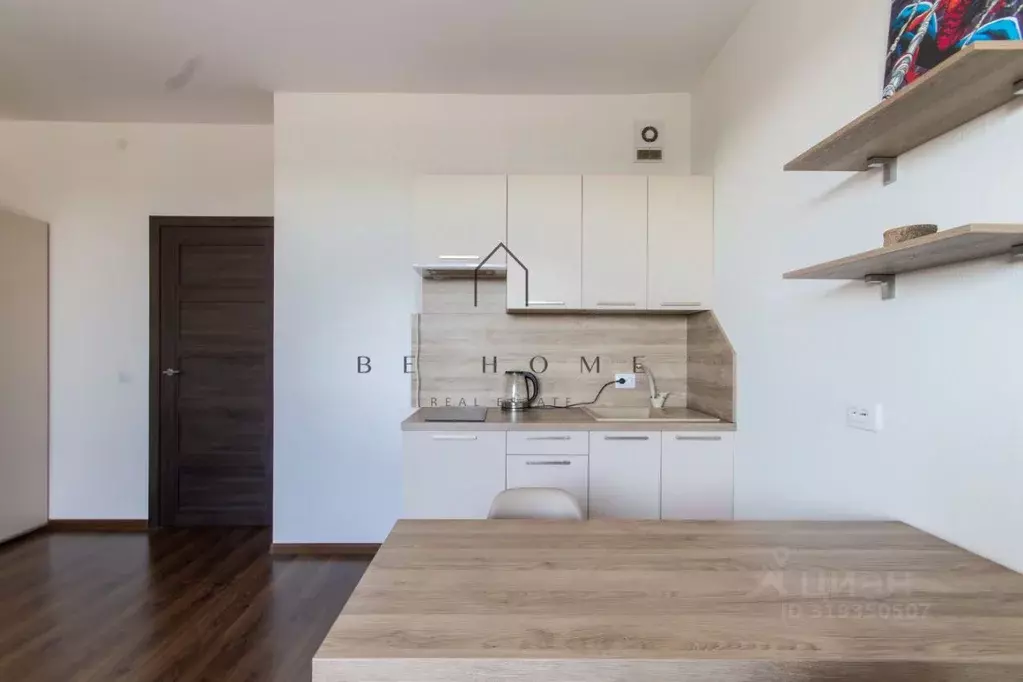 Студия Санкт-Петербург Уральская ул., 21 (29.0 м) - Фото 1