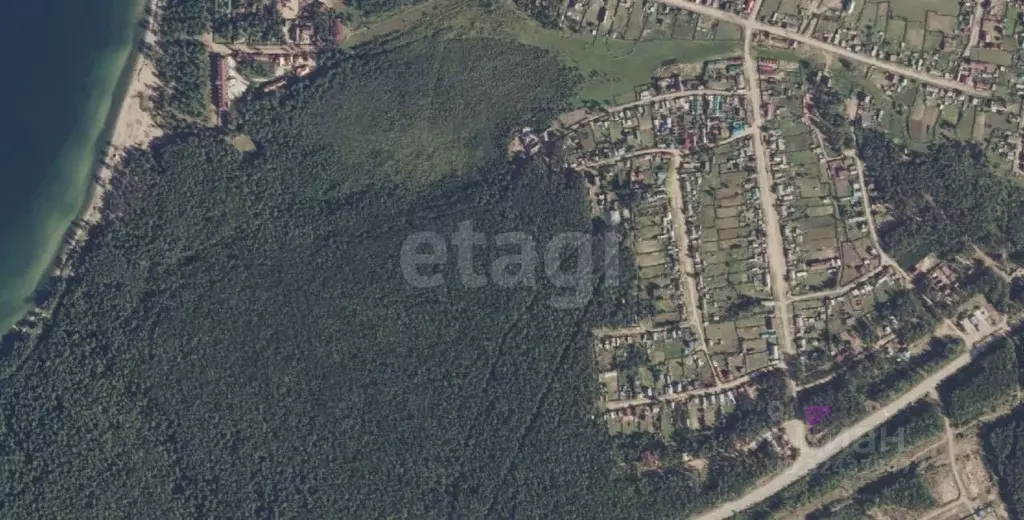 Участок в Бурятия, Прибайкальский район, с. Горячинск Сосновая ул., 2 ... - Фото 1