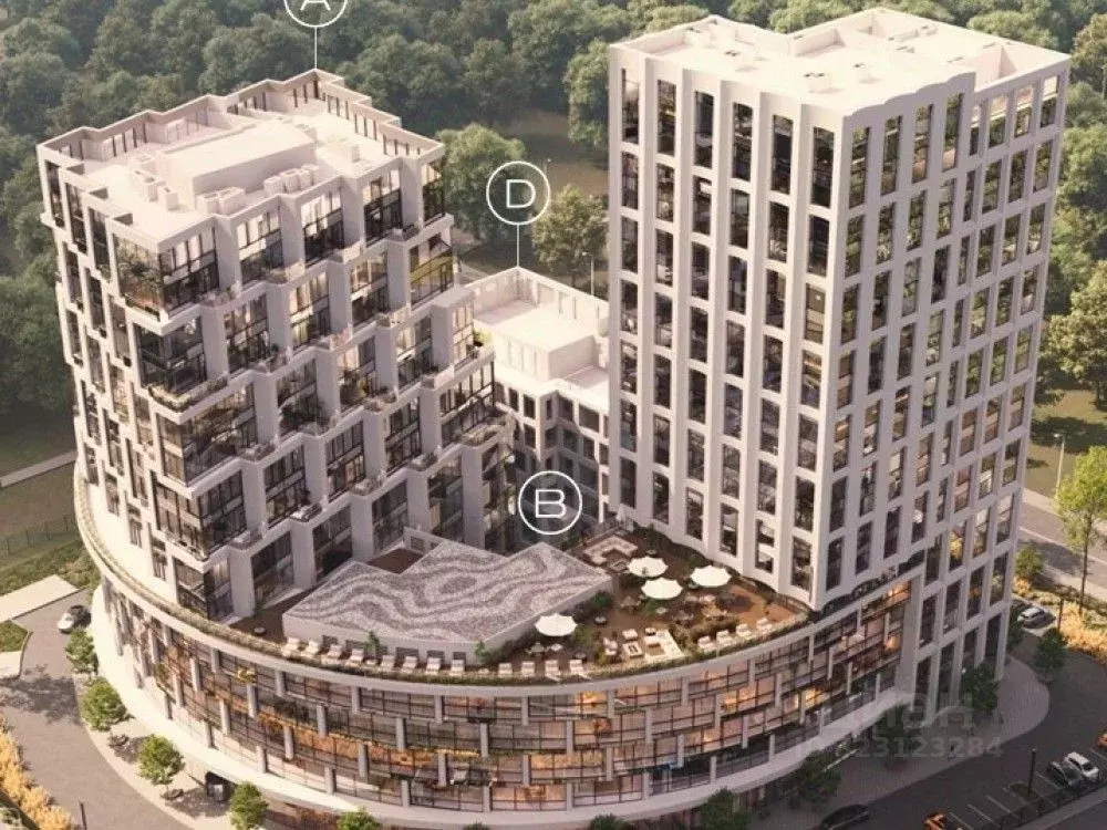 Офис в Москва ул. Маршала Прошлякова, 19 (163 м) - Фото 1