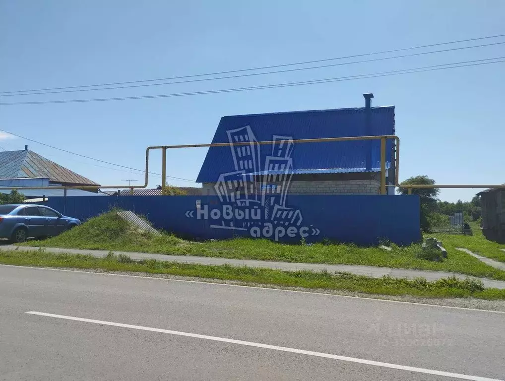 Дом в Воронежская область, Новоусманский район, с. Орлово ул. Красина ... - Фото 2