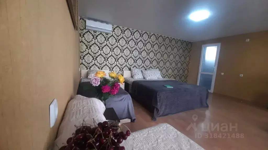 1-к кв. Крым, Сакский район, с. Штормовое ул. Мира, 1 (30.0 м) - Фото 0