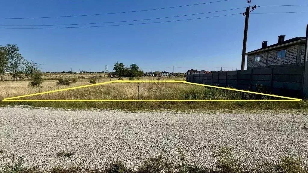 Участок в Крым, Симферополь ул. Решидова (6.0 сот.) - Фото 2