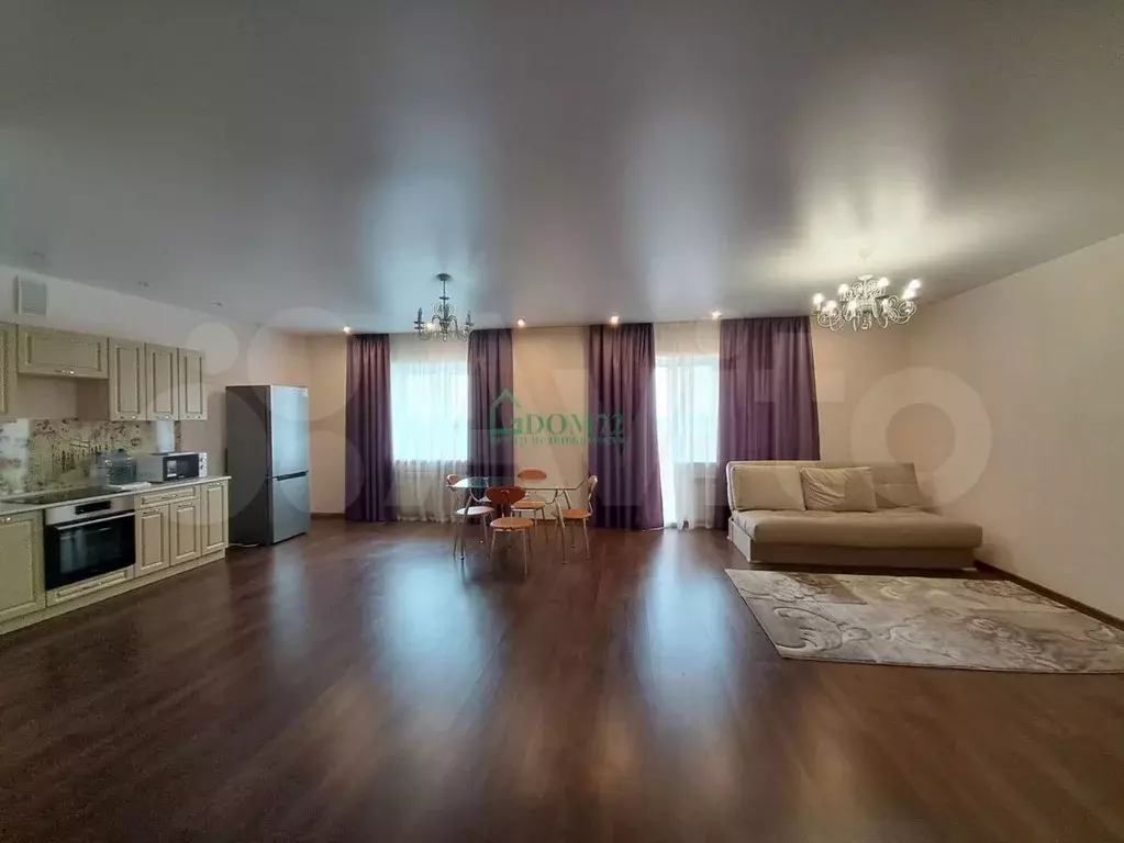 3-к. квартира, 111 м, 12/16 эт. - Фото 0