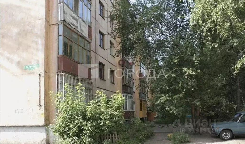 2-к кв. Томская область, Томск ул. Кулагина, 19 (47.0 м) - Фото 0