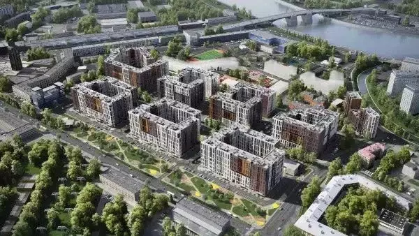 Продаётся 2-к квартира, 66.06 м - Фото 0