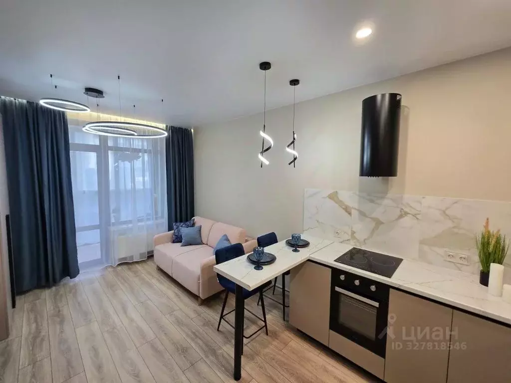 Студия Санкт-Петербург ул. Адмирала Черокова, 18к3 (24.0 м) - Фото 1