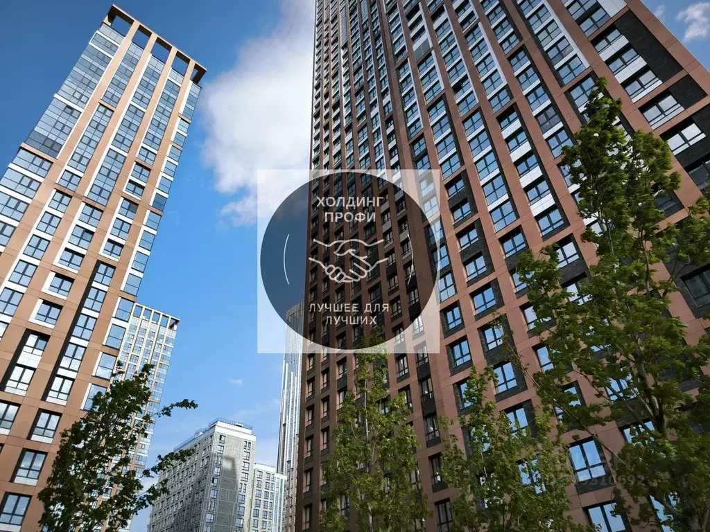 4-к кв. Москва Шелепихинская наб., 40к3 (116.2 м) - Фото 1