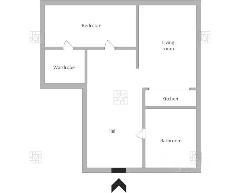 2-к кв. Москва ул. Шаболовка, 23к2 (66.0 м) - Фото 2
