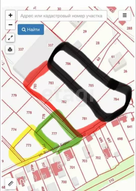 Участок в Саратов, улица Волжский Берег (31.74 м) - Фото 1