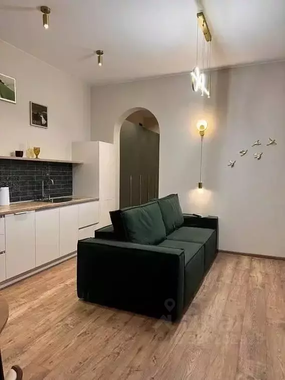 Студия Крым, Ялта ул. Заречная, 10 (40.0 м) - Фото 2