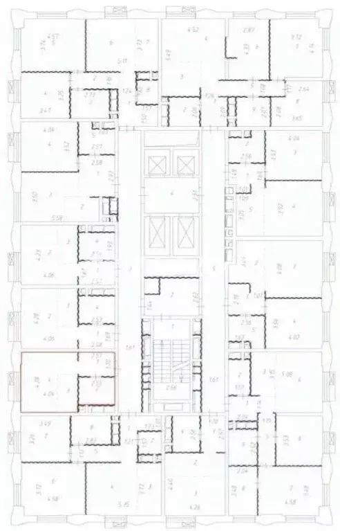 Студия Москва ул. Годовикова, 11к3 (26.5 м) - Фото 2