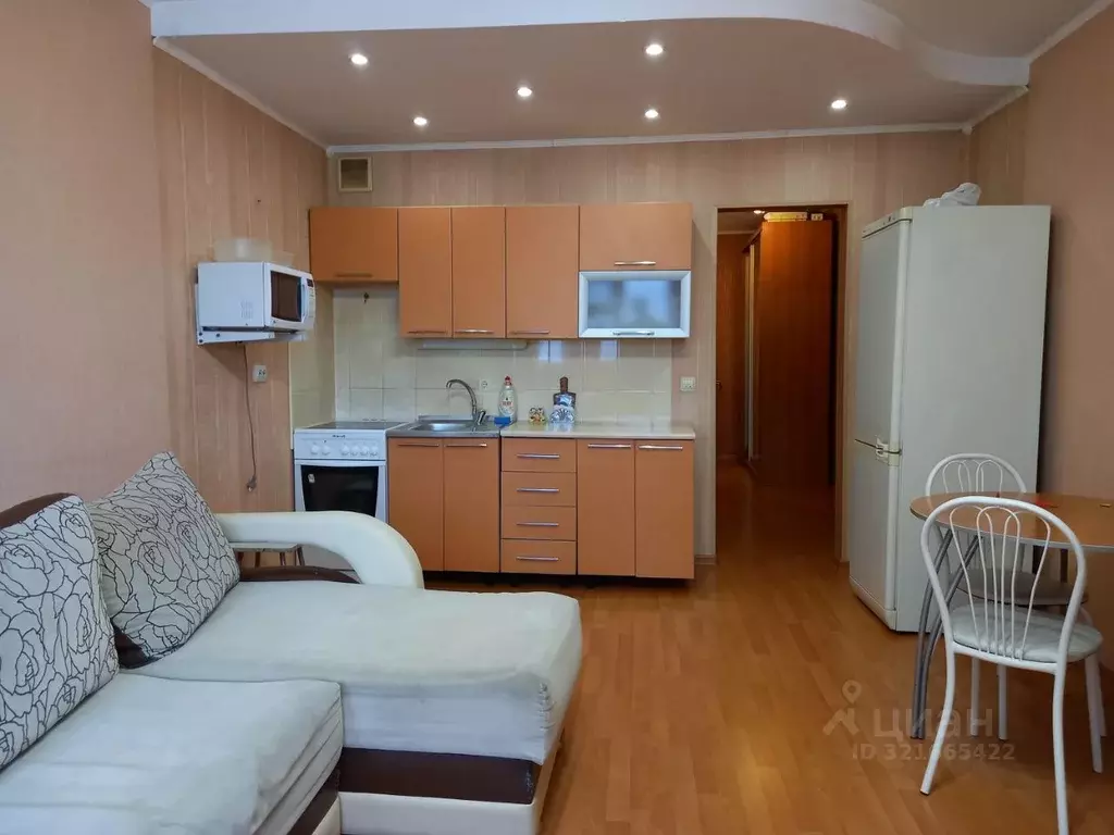 Студия Новосибирская область, Новосибирск Горский мкр, 82 (28.0 м) - Фото 0