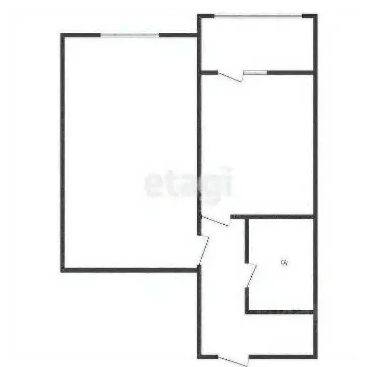 2-к кв. Курская область, Курск ул. Энгельса, 115/4 (41.7 м) - Фото 2