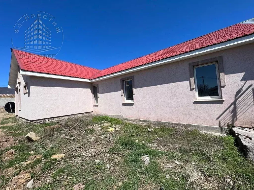 Дом в Крым, Алушта муниципальный округ, с. Лучистое  (115 м) - Фото 1