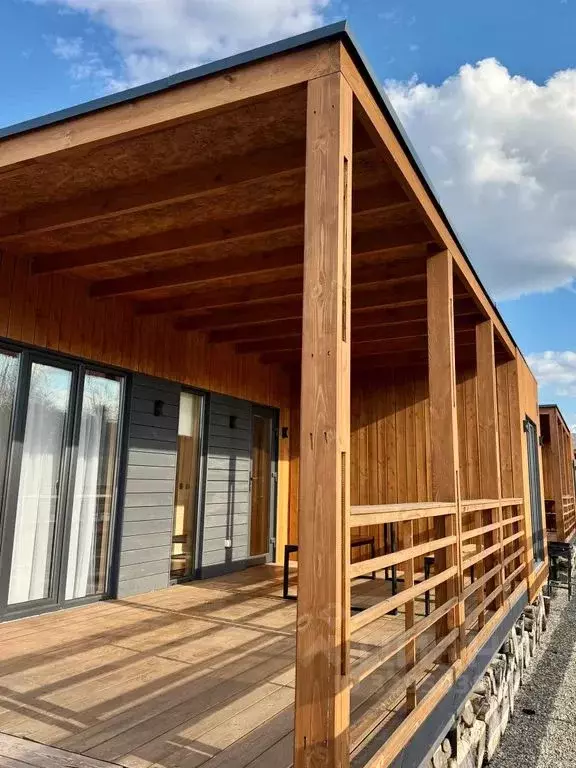 Дом в Алтай, Майминский район, пос. Дубровка ул. Сафронова, 35А (40 м) - Фото 1