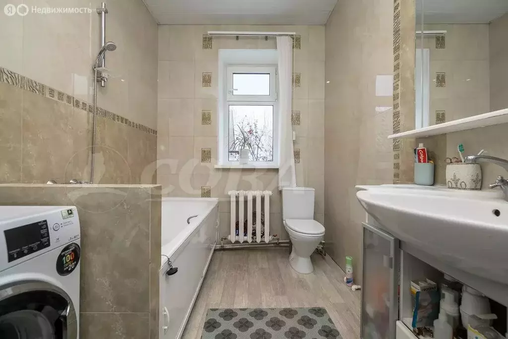 Дом в Тюменский муниципальный округ, деревня Решетникова (150 м) - Фото 1