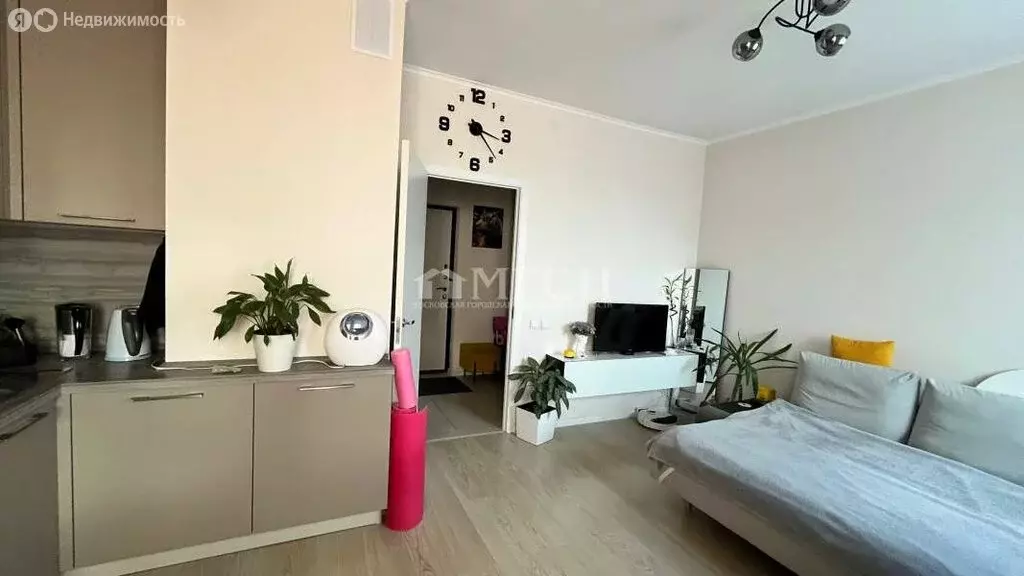 1-комнатная квартира: посёлок городского типа Мисайлово, микрорайон ... - Фото 2