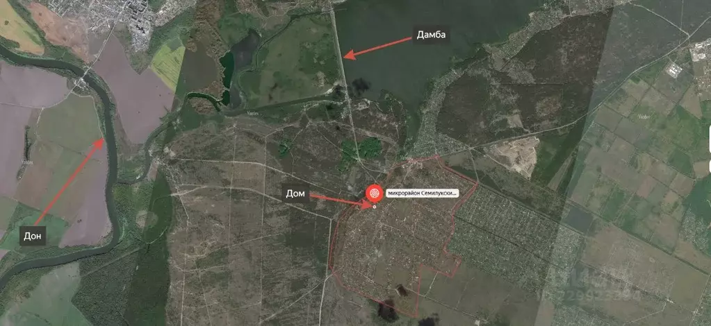 Дом в Воронежская область, Воронеж ул. Лесничья (125 м) - Фото 2