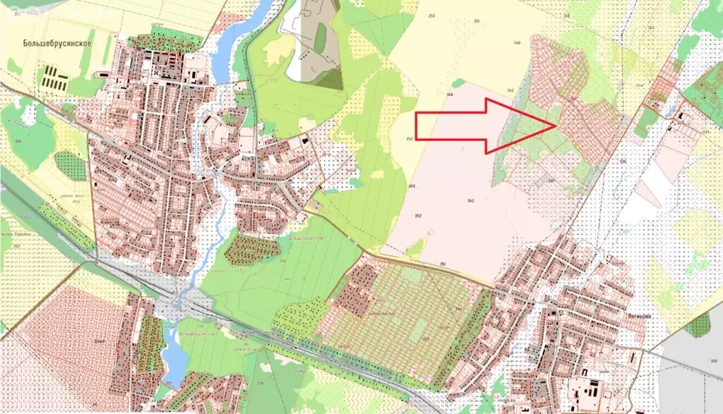 Участок в Логиново, Кленовая улица (3019 м) - Фото 1