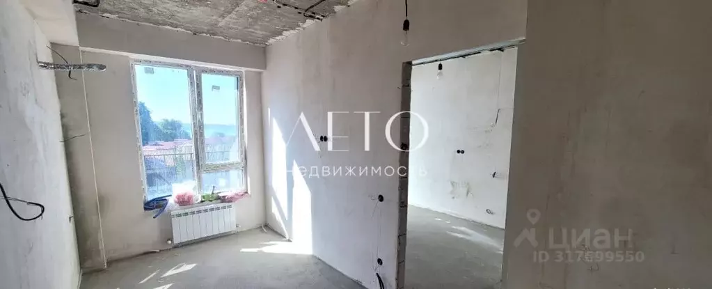 1-к кв. Краснодарский край, Сочи Хоста жилрайон, ул. Шоссейная, 3Е ... - Фото 1